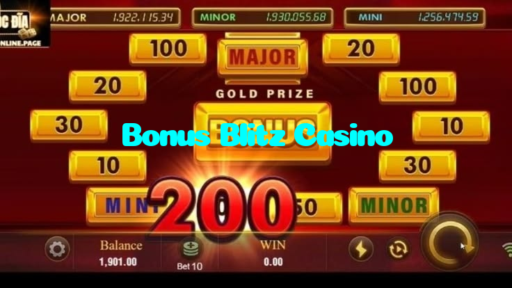 Bonus Blitz Casino خوش آمدید بونس +600% پیشکش موبائل ایپ کے پروموشن سیکشن میں دکھائی دیتی ہے۔