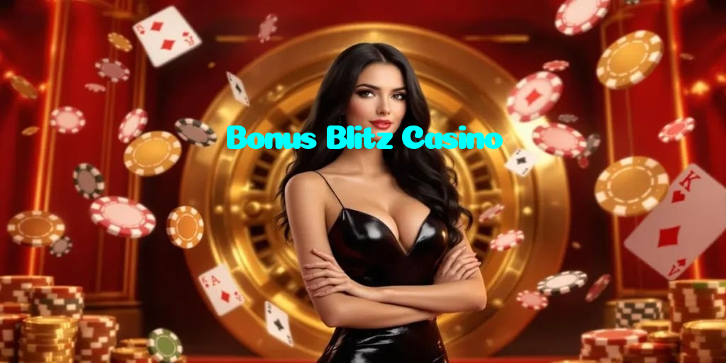 Bonus Blitz Casino casino presented on mobile device in Pakistan with slots and live games