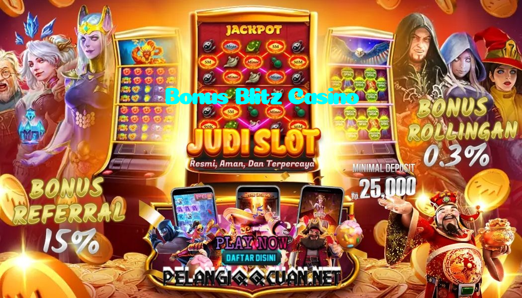 available types of Bonus Blitz Casino bet including pre-match live express and system bets