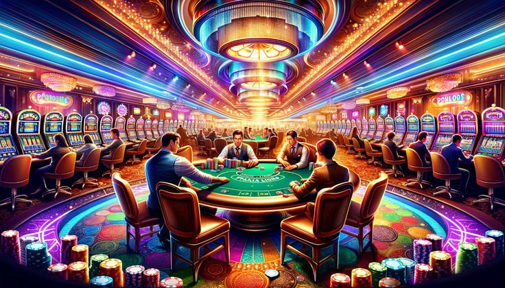 Bonus Blitz Casino کھلاڑیوں کے لیے لائیو کیسینو سیکشن
